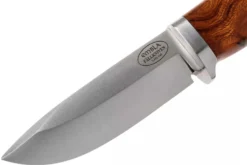 Couteau Fallkniven Embla SK2 lame 10cm manche bois de fer + étui en cuir