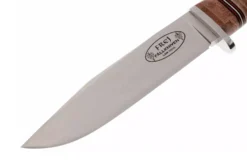 Couteau Fallkniven Frej NL4 lame 13cm manche cuir + étui en cuir