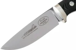 Couteau Fallkniven F1 Swedish Air Force NG F1L3Gbm édition limitée lame 10cm manche micarta noir + étui cuir + coffret