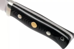 Couteau Fallkniven F1 Swedish Air Force NG F1L3Gbm édition limitée lame 10cm manche micarta noir + étui cuir + coffret