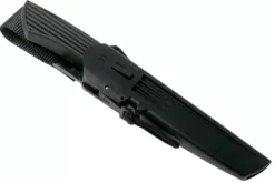 Couteau Fallkniven Taiga Forester F2z lame 12cm manche thermorun noir + étui zytel