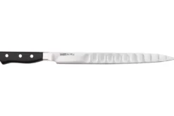 Couteau filet de sole alvéolé japonais Glestain K Series 25cm