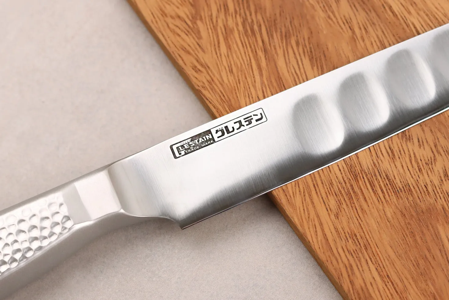 Couteau filet de sole alvéolé japonais Glestain Home Series 18cm