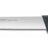 Couteau filet de sole Bargoin Creative Chef 17cm manche surmoulé noir