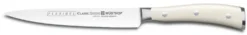 Couteau filet de sole Classic Ikon blanc / Creme de Wüsthof - lame flexible 16 cm