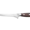 Couteau filet de sole 18cm Guillaume Leonard Cuistot en acier inoxydable et bois de santal rouge