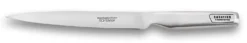 Couteau filet de sole flexible Sabatier Trompette design Tout Inox 18cm