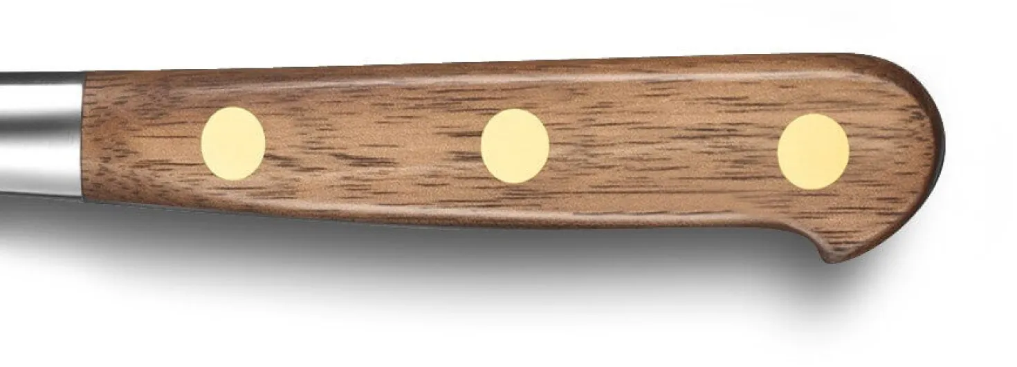Couteau filet de sole forgé Sabatier Perigord flexible 20cm manche en noyer