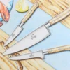 Couteau filet de sole forgé Sabatier Brocéliande flexible 15cm manche hêtre