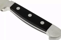 Couteau filet de sole Güde Alpha 18cm flexible en acier forgé