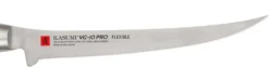 Couteau filet de sole japonais Kasumi VG10 Pro flexible 18cm manche "marbré"