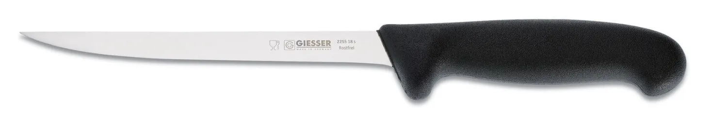 Couteau filet de sole pro Giesser lame 18cm 2285