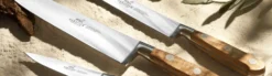 Couteau filet de sole SABATIER Provençao 100% forgé 20cm en olivier