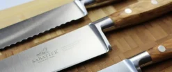 Couteau filet de sole SABATIER Provençao 100% forgé 20cm en olivier