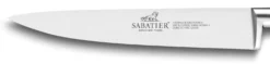 Couteau filet de sole SABATIER Idéal Inox forgé rivets laiton flexible 15cm