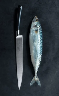 Couteau filet de sole Sabatier Edonist forgé flexible 18cm fabriqué en France