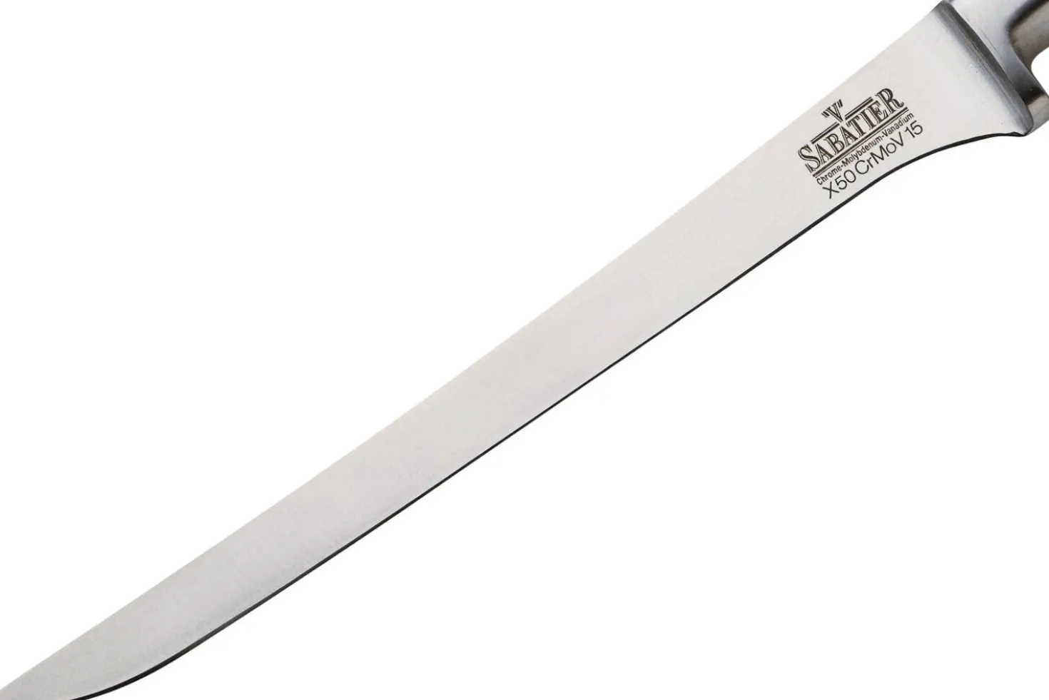 Couteau filet de sole V. Sabatier lame inox 15cm manche ABS