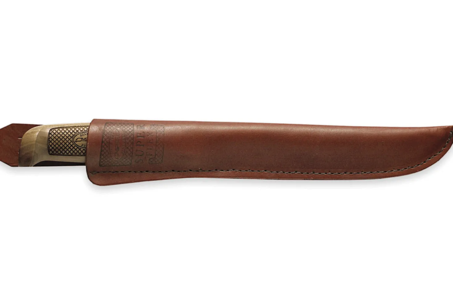 Couteau à filets Marttiini Classic Superflex 630016 lame 19cm manche bouleau + étui