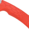 Couteau Fox Core Orange FX.607OR lame 10cm manche polypropylène/caoutchouc + étui en nylon