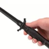 Couteau Fox Military Bellum 21711 lame 17,5cm manche G10 noir + étui
