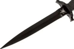 Couteau Fox Military Bellum 21711 lame 17,5cm manche G10 noir + étui