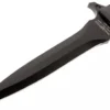Couteau Fox Military Modras FX.507 lame 17,5cm manche G10 noir + étui en cuir