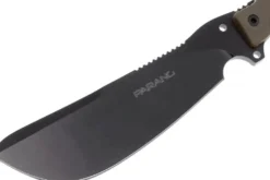 Couteau Fox Military Parang 21717 lame 17cm manche Forprene + étui en nylon + kit de survie