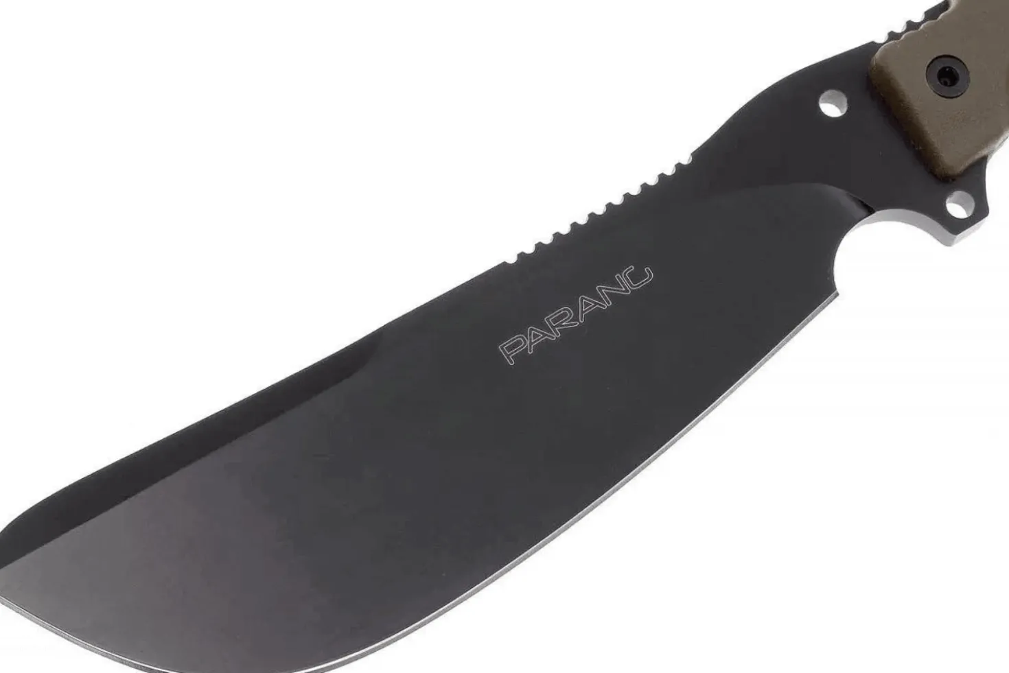 Couteau Fox Military Parang 21717 lame 17cm manche Forprene + étui en nylon + kit de survie