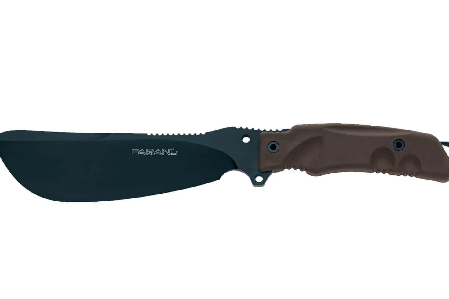 Couteau Fox Military Parang 21717 lame 17cm manche Forprene + étui en nylon + kit de survie