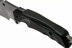 Couteau Fox Military Rimor FX.9CM07 17,5cm manche nylon/fibres de verre noir + étui