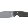 Couteau Fox Octopus Vulgaris FX.510OD lame 11,5cm manche G10 vert + étui en cuir
