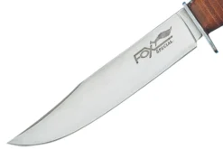 Couteau Fox Scout 610.11 lame 11cm manche en cuir