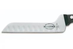 Couteau à fromage 12cm DICK acier inox alvéolé