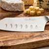 Couteau à fromage 12cm Guillaume Leonard Cuistot en acier inoxydable et bois de santal rouge