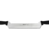 Couteau à fromage double manche professionnel Ambrogio Sanelli Supra noir