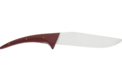 Couteau à fromage Jojo Long Legs Forge de LAGUIOLE design STARCK rouge