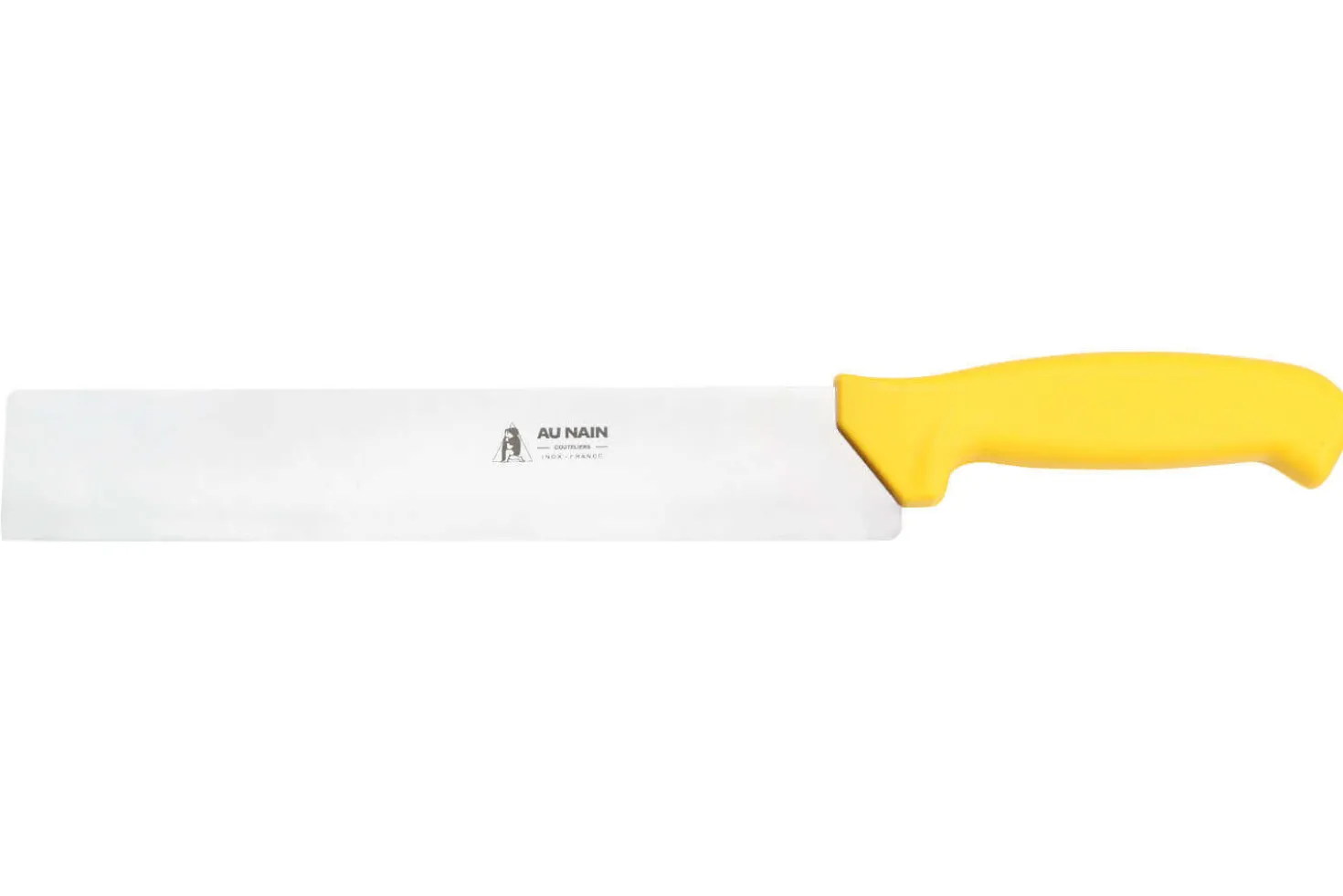 Couteau à fromage 1 manche Au Nain Sigma 25cm en PP jaune