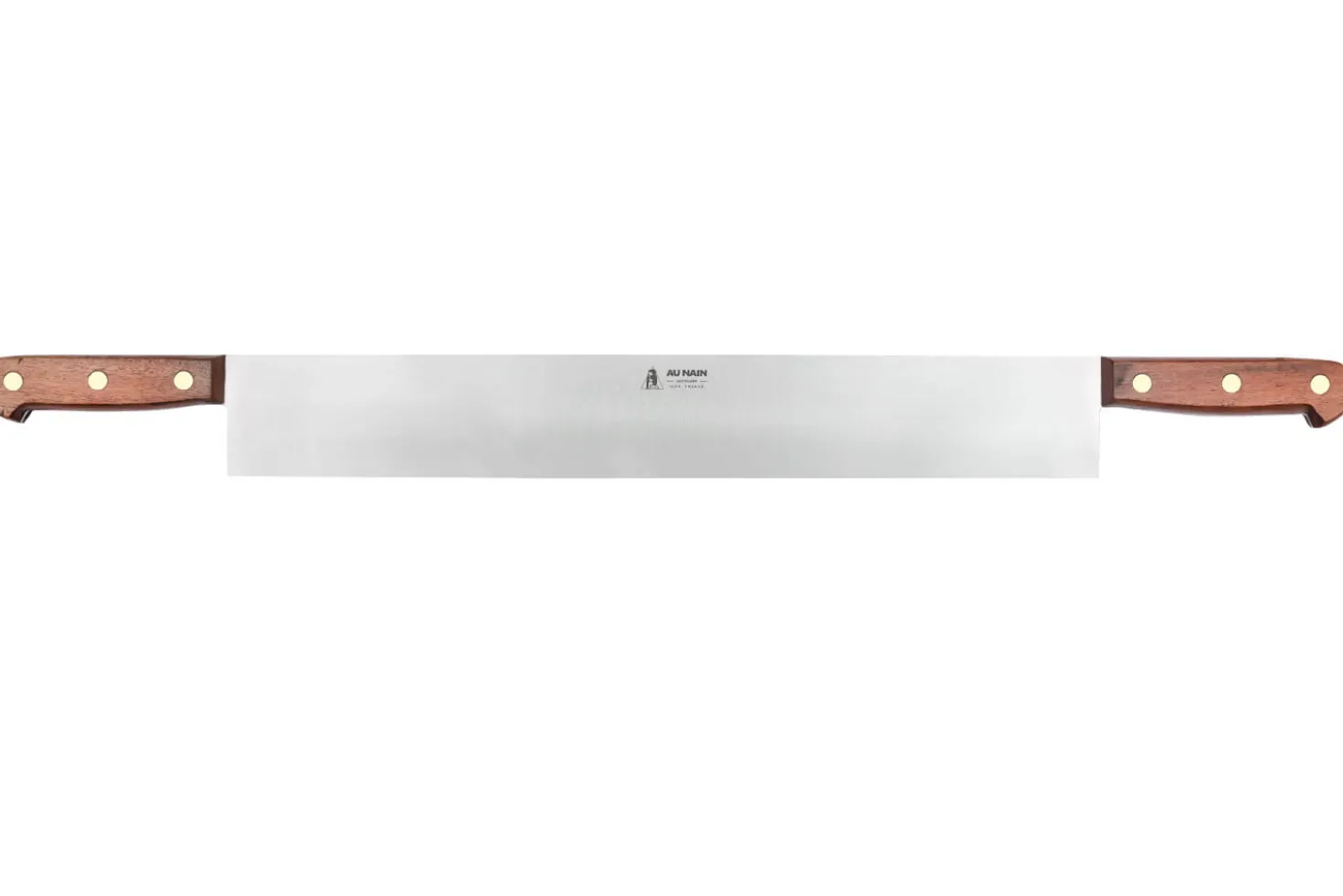 Couteau à fromage 2 manches Au Nain Tradition 40cm palissandre