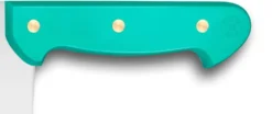 Couteau à fromage 2 manches rivetés 32 Dumas Affil vert 35cm