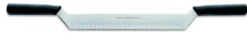 Couteau à fromage professionel 2 manches lame alvéolée 30cm DICK acier inox