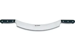 Couteau à fromage professionnel Fischer 2 manches lame courbée 35cm