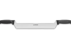 Couteau à fromage professionnel Fischer lame fine 33cm 2 manches noirs