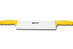 Couteau à fromage professionnel Fischer 2 manches lame 33cm