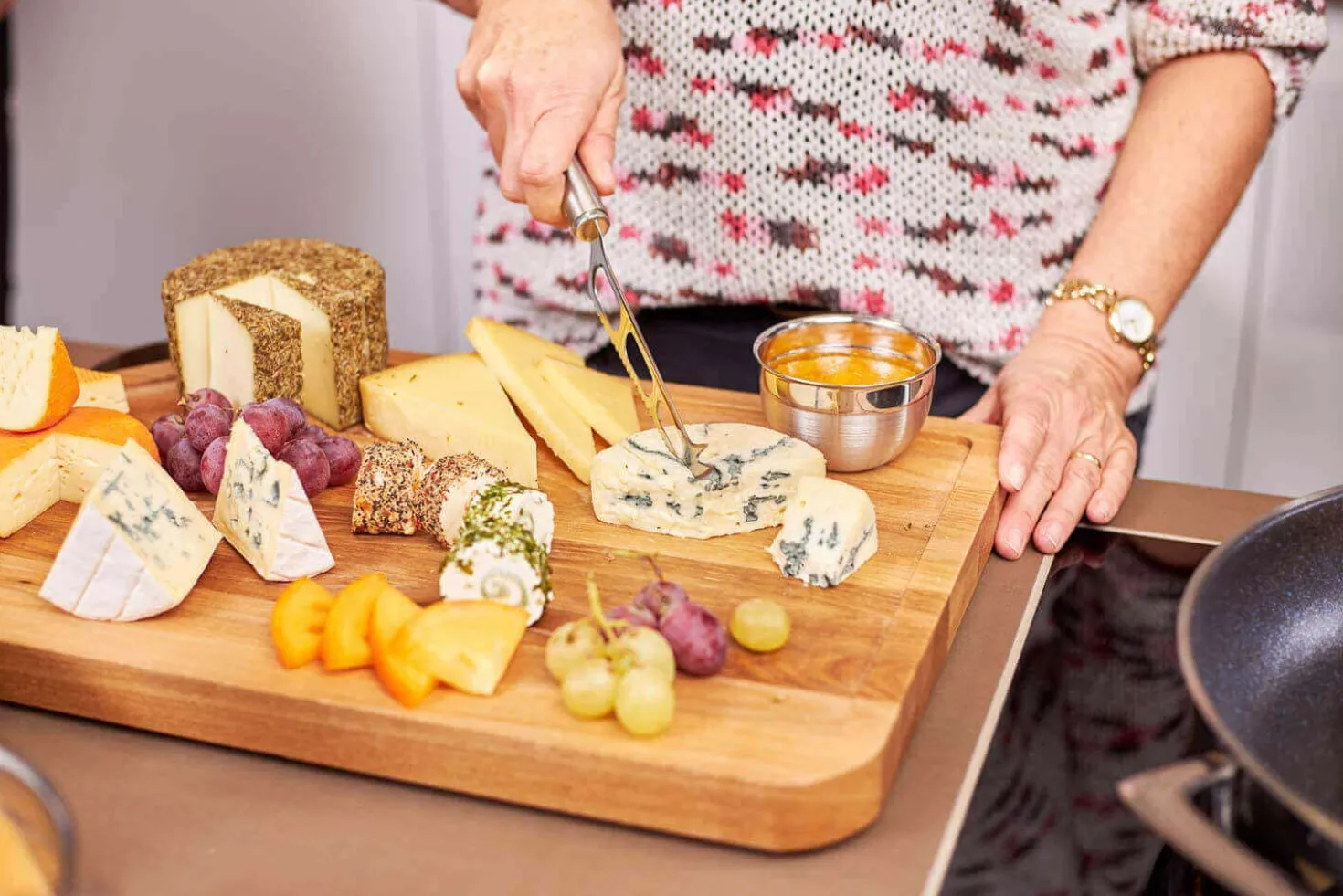 Couteau à fromage Rösle en acier inoxydable 28cm
