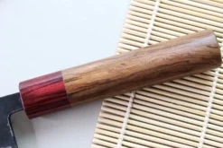 Couteau funayuki japonais artisanal Wusaki Yuzo BS2 15cm