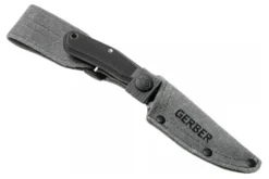 Couteau Gerber Downwind Caper GE001820 lame 8,8cm manche en G10 + fourreau avec mousqueton
