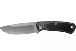 Couteau Gerber Downwind GE001817 lame 10,8cm manche en G10 + étui avec mousqueton