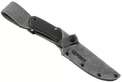 Couteau Gerber Downwind GE001817 lame 10,8cm manche en G10 + étui avec mousqueton