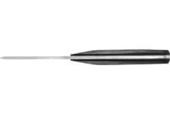 Couteau Gerber Principle Black GE001659 lame en acier 7,8cm manche caoutchouc + étui en kydex noir