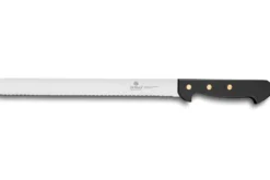 Couteau à génoise 32 Dumas Affil inox 28cm manche 3 rivets
